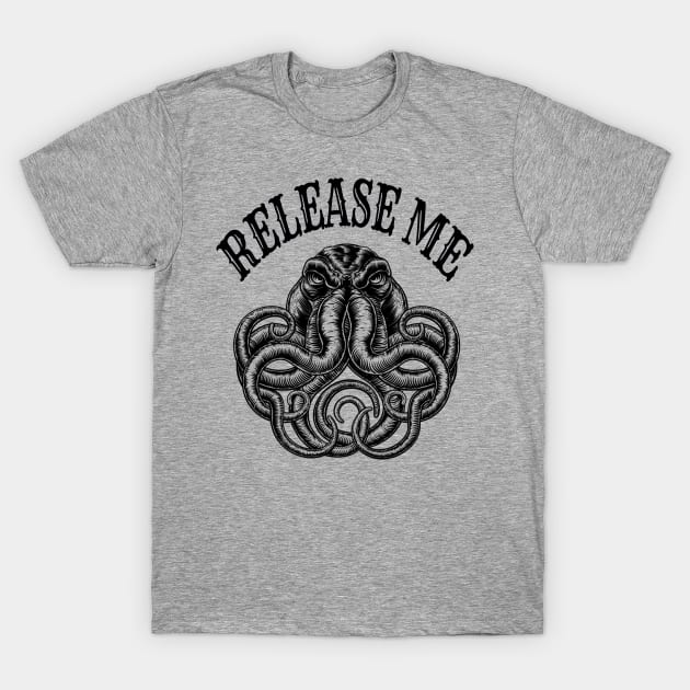 Release the Kraken T-Shirt by mobiiart